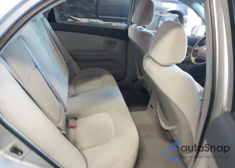 2006 Kia Spectra Ex/Lx/Sx from USA, damaged, VIN KNAFE121765363203